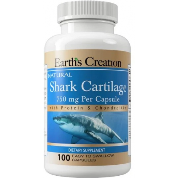 Shark Cartilage 750mg - 100 капс