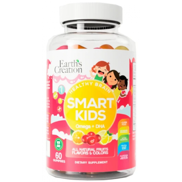 Kids s Omega 3 + DHA - 60 жеват. конфет