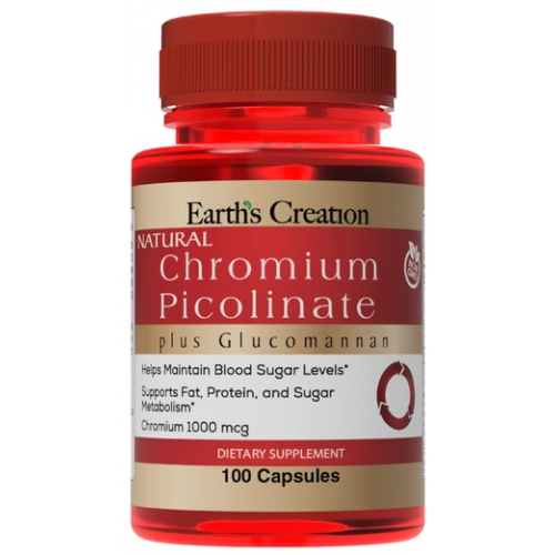 Chromium Picolinate & Glucomannan - 100 капс