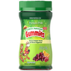 Children's Multi-Vitamin & Mineral - 60 конфет                                                                            