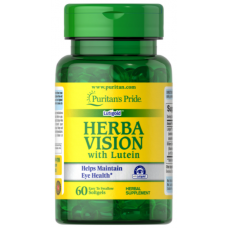 Herbavision with Lutein and Bilberry - 60 софтгель                                                                            