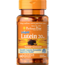 Lutein 20 mg with Zeaxanthin - 60 софтгель