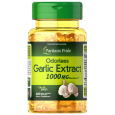 Odorless Garlic 1000 mg - 100 софтгель                                                                            