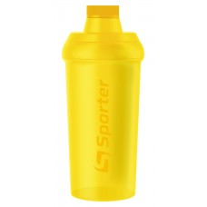 Shaker bottle 700 ml Sporter - yellow