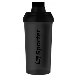 Shaker bottle 700 ml Sporter - black