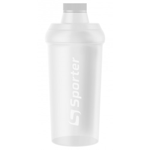  Shaker bottle 700 ml Sporter - white