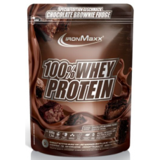 100% Whey Protein - 500 г (пакет) - Шоколадный брауни