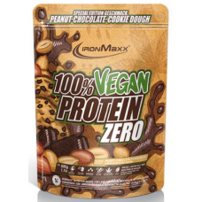 100 % Vegan Protein Zero - 500 г (пакет) - Арахисовое шоколадное печенье