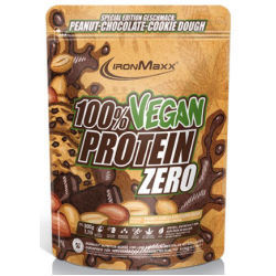 100 % Vegan Protein Zero - 500 г (пакет) - Арахисовое шоколадное печенье