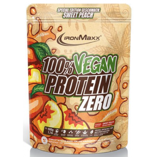 100 % Vegan Protein Zero - 500 г (пакет) - Персик