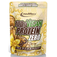 100 % Vegan Protein Zero - 500 г (пакет) - Ванильное печенье