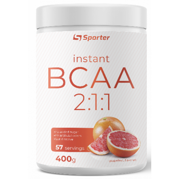 Instant BCAA 400г - грейпфрут