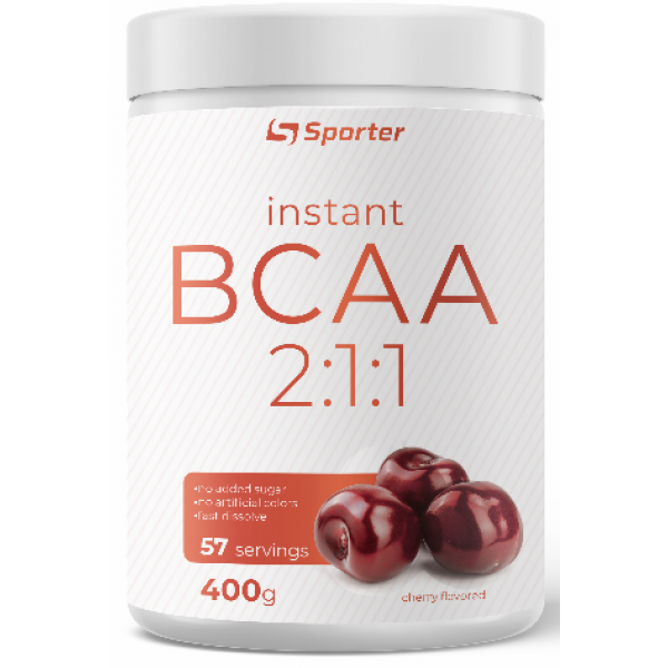 Instant BCAA 400г - вишня