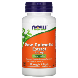 Saw Palmetto Extract 320 мг-90 софт гель