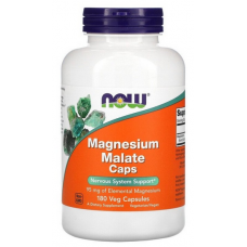 Magnesium Malate 840 мг - 180 веган капс