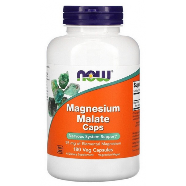 Magnesium Malate 840 мг - 180 веган капс