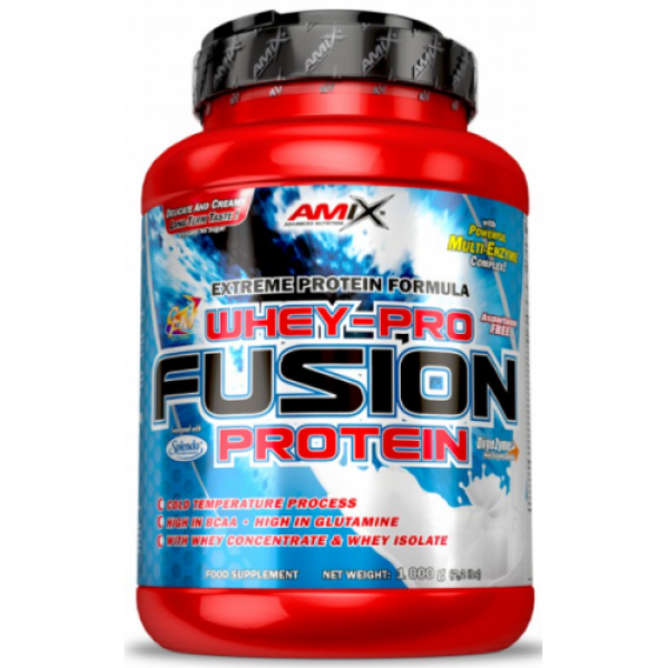 Whey-Pro FUSION - 1000 г- strawberry