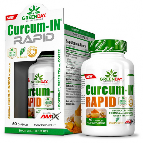 GreenDay Curcum-IN Rapid - 60 капс
