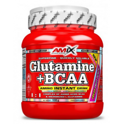 L-Glutamine + BCAA - 530г- fresh juicy orange