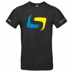 Футболка Sporter Ukrainian logo мужская черная