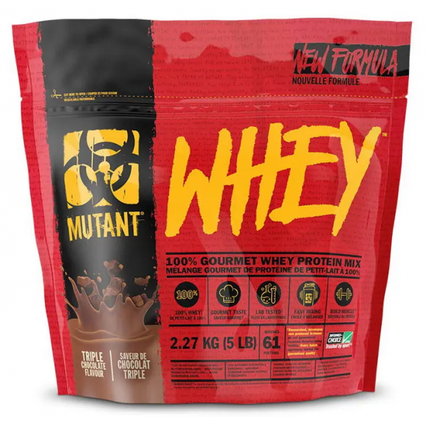 Mutant Whey - 2270 г - green tea