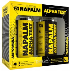 Napalm Alpha Test (AM PM Formula) - 240 (2x120 таб)