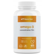Omega 3 (500 EPA & 250 DHA)  - 60 софт гель