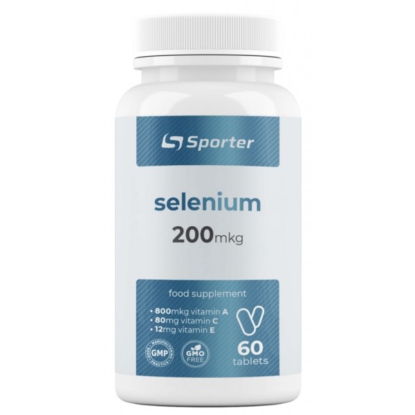 Selenium 200mcg +vit. ACE - 90 таб