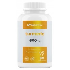 Organic Turmeric 600mg - 90 капс