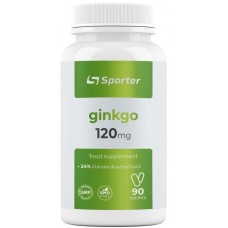 Ginkgo Biloba 120 мг - 90 таб