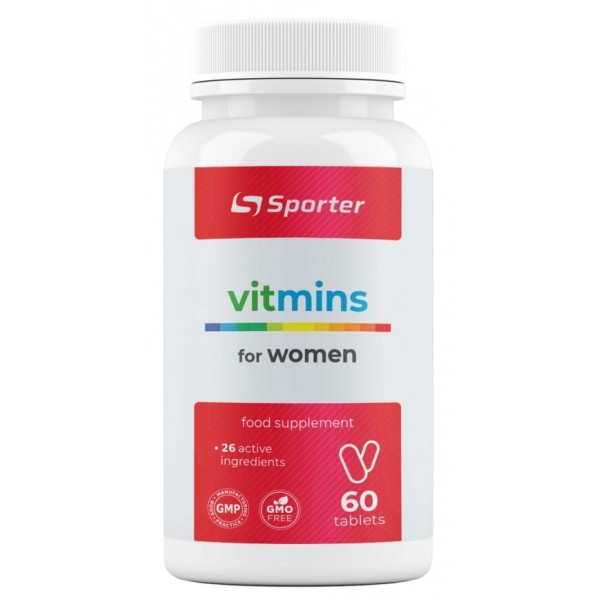 Vitmins for women - 60 таб