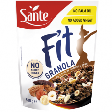 Granola Fit - 300 г - Nuts Cocoa (No Added Sugar)