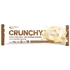 Батончик Crunchy - 45 г - Двойной белый шоколад (срок до 9.2022)
