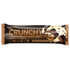 Батончик Crunchy - 45 г - Тройной  Шоколад 