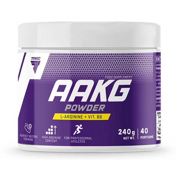 AAKG Powder - 240 г - грейпфрут