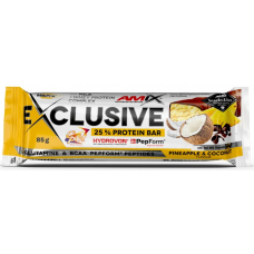 Батончик Exclusive Protein Bar - 85г 1/12 - peanut-butter-cake 
