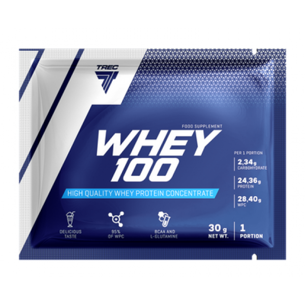 Whey 100 - 30 г - арахисовое масло