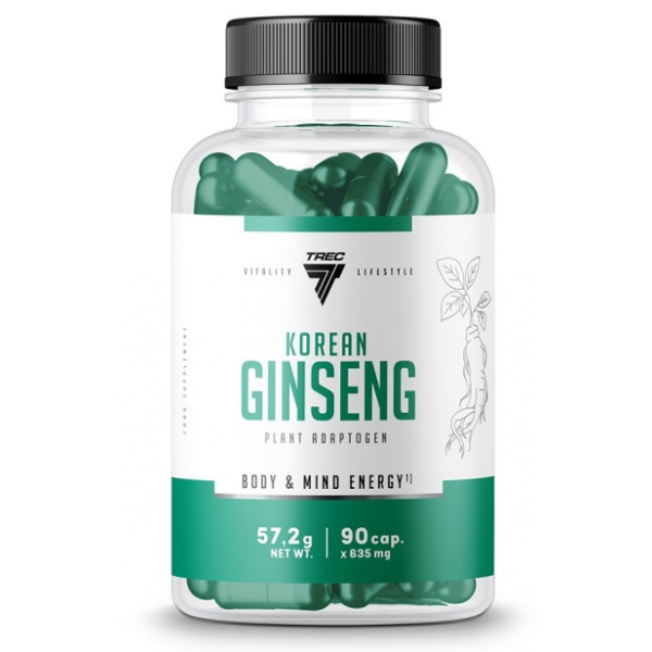 Korean Ginseng - 90 капс