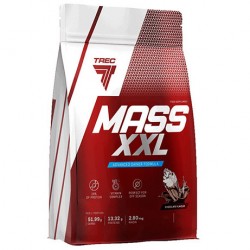 MASS XXL - 1000 г - клубника
