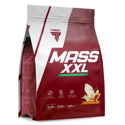 MASS XXL - 4800 г - клубника