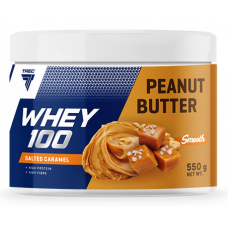 Peanut Butter Whey 100 - 50 г - соленая карамель (crunchy)