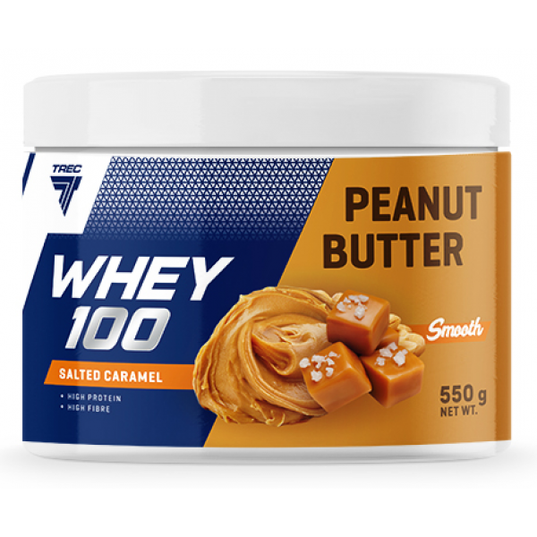 Peanut Butter Whey 100 - 50 г - соленая карамель (crunchy)