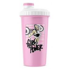 Шейкер "Girl power" 044 - 700 мл - розовый