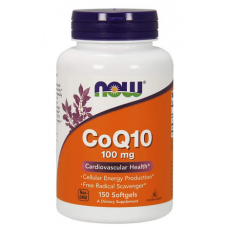 NOW CoQ10 100 мг  150 веган капс
