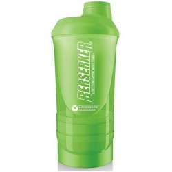 IM-Supershaker 600+350мл - зеленый