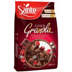 Granola Gold Brownie Cherry 300 г
