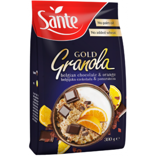 Granola Gold with Chocolate and Orange 300