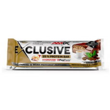 Батончик Exclusive Protein Bar - 40г 1/24 - mocha-choco-coffee