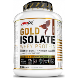 Gold Whey Protein Isolate - 2280 г - Chocolate Peanut Butter