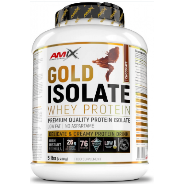 Gold Whey Protein Isolate - 2280 г - Chocolate Peanut Butter